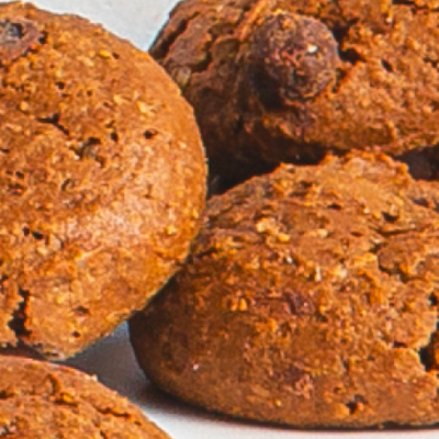 Double-chocolate Mini-cookies