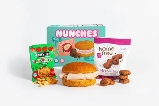 Gluten-free Kids Lunch